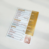 Service d'impression numérique personnalisé en gros, brochures en carton A2-A6, catalogue promotionnel imprimé, dépliants, films