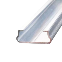 Fixation par ressort pour film de serre galvanisé à chaud, fixation rapide coupe-vent pour couverture de tunnel en plastique, modèle 05 CN