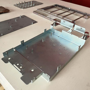 Ajuste Automático Força Operação Fácil e Rápida Prensa Rebite Máquina Automática Pressão Teste Sheet Metal Rebitando Máquina - Product Image 5