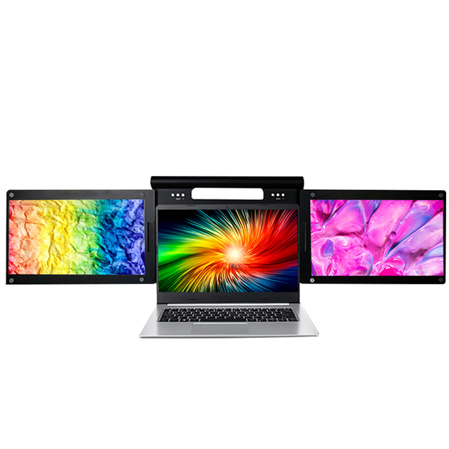 Portable Screen Monitor 13.3 Inch Portable Monitor Triple Portable Monitor for Laptop