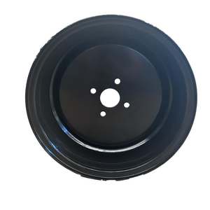 جنوط فولاذية عجلات 14*7 من المصنعين مبيعات مباشرة عالية الجودة بالجملة جنوط مناسبة للجرارات الآلية الزراعية - Product Image 6