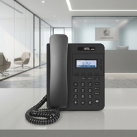 Teléfono IP XNTEL XN101W con Identificador de Llamadas para Protocolo SIP, Teléfono de Escritorio
