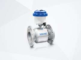 เครื่องวัดการไหลแบบดิจิตอล KROHNE OPTIFLUX5100 ท่อเซรามิก สแตนเลสสตีล ทนทานต่อการกัดกร่อน สำหรับอากาศ - Product Image 1