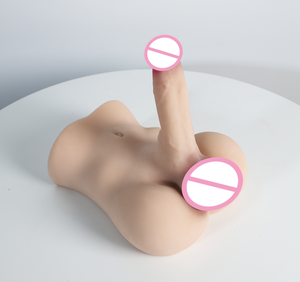 Yarım vücut erkek Torso büyük yapay penis gerçek dokunmatik gerçekçi kadın mastürbasyon masaj seks oyuncakları LEPIN LP-T2700 - Product Image 1