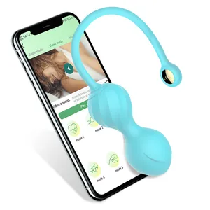 Miễn Phí Tùy Chỉnh Box-Kegel Âm Đạo Bóng Boules De Geisha Tập Thể Dục Ben Wa Bóng Nữ Cơ Xương Chậu Exerciser