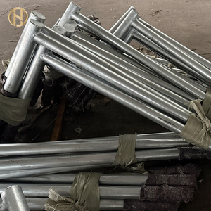 <span class=keywords><strong>Poteau</strong></span> en <span class=keywords><strong>acier</strong></span> métallique conique rond de 10 m et 12 m pour la transmission d'énergie et l'éclairage - Product Image 5