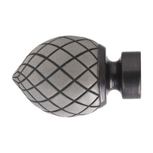 Metal Finials for <b>Curtain</b> Rods - Product Image 6