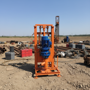 Jiezhuo Elektrische Hydraulische Wielboorputboormachine Draagbare Rotatie Waterputboorinstallatie Te Koop - Product Image 4
