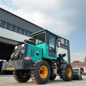 รถตักขนาดเล็กล้อหน้า4x4ราคาถูกพร้อมบริการหลังการขายฟรี - Product Image 5