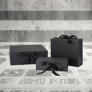 Custom Logo Printed Recyclable Paperboard Clothing Shoe Packaging Ribbon <b>Magnetic</b> Closure Sponge Lined Folding Gift <b>Boxes</b> - Product Image 3