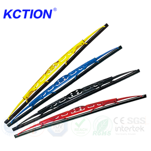 Marco Universal <span class=keywords><strong>de</strong></span> color para parabrisas, escobillas dobles cromadas para limpiaparabrisas - Product Image 2