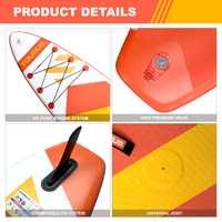 Voile de Windsurf Gonflable Personnalisée 9'-14' pour Planche à Pagaie, Prix Usine 2026