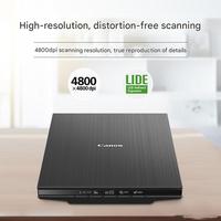 Scanner de documents A4 compact et portable Canon CanoScan LiDE 400 CIS 4800dpi USB Type-C à numérisation rapide et plateau plat – Vente en gros