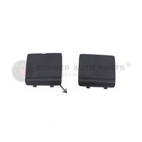 Summer Auto Part New Design Matte Black Trailer Hook Cover Trim 2Pcs For Jetour Traveller T2 2023 2024