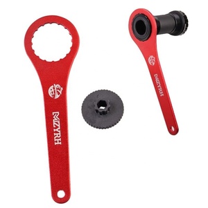<span class=keywords><strong>Llave</strong></span> para Soporte de Bicicleta, 16 Muescas, 44 mm, Herramienta para Instalar y Desmontar el Soporte Inferior de la Bicicleta, Herramienta de Reparación, Accesorios - Product Image 2