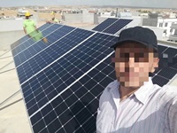 Module Solaire Bifacial Jinsun en Promotion 710W 690W 685W Panneau PV Monocristallin Demi-cellule 700W
