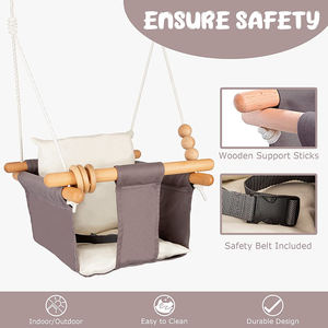 <span class=keywords><strong>Hamaca</strong></span> para bebé con cinturón de seguridad, silla para exteriores - Product Image 4