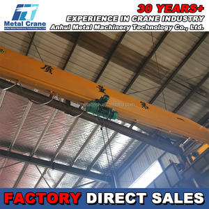 CE Single Beam Overhead Crane Beam 50 Toneladas <span class=keywords><strong>Precio</strong></span> Esparcidor Levantamiento Hanging Beam Bridg Crane - Product Image 2