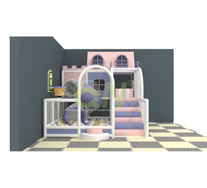 Maisonnette portable pliable et légère avec piscine à balles pour les voyages : rangement rapide et déplacement facile - Product Image 2