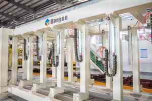 Machine de fabrication de blocs de pavage en béton cellulaire à isolation phonique en cendres volantes de qualité supérieure, contrôlée par PLC, par le premier fabricant <span class=keywords><strong>chinois</strong></span> - Product Image 6