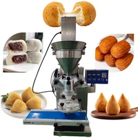 Excellente machine à coxinha brésilienne, machine à arancini, équipement de formage de croquettes, machine de transformation d'aliments fourrés 	 Machine à Coxinhas