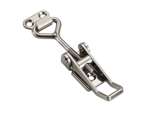 可调节不锈钢或冷轧钢压缩拉锁，带螺纹铰链，用于侧门和平开门安装 - Product Image 2