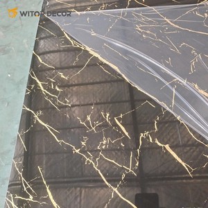 1170*2800*3,6mm pared de mármol impermeable sala de estar Fondo tablero de <span class=keywords><strong>PVC</strong></span> baño cocina hoja de mármol de <span class=keywords><strong>Pvc</strong></span> en relieve - Product Image 1