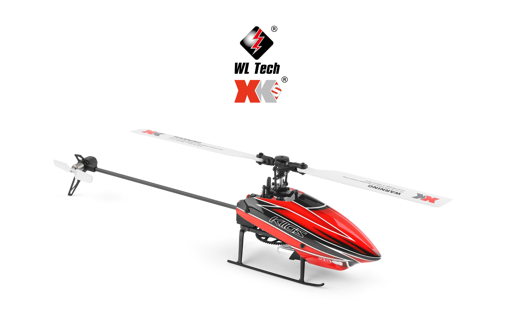 Wltoys XK K110S RC Helicopter - Fun for Kids & Adults