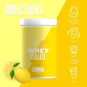 Proteína de Suero de Leche Aislada Transparente con Sabor a Limón de Alta Calidad OEM, Producto de Belleza para Hombres, Mujeres y Adultos, Venta al Por Mayor - Product Image 1