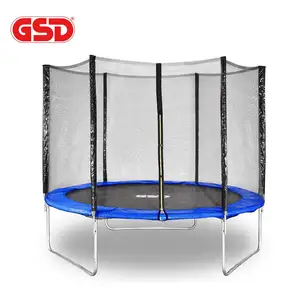 GSD klassische trampolin mit sicherheit net