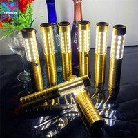 Bastón LED Luminoso para Botellas de Champán y Vino, Ideal para Discotecas, KTV, Bares, Servicio VIP y Fiestas de Graduación