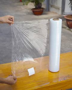 Proveedor Mayorista de Película Laminada (LLDPE) de Grado Económico OEM/ODM de Vietnam, Excelente Retención de Carga Elástica para Logística - Product Image 5