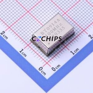 NT0914AS3C507EN100 Temperature Compensated Crystal Oscillator (TCXO) SMD1409-6P Oscillator 100MHz 500ppb Sine Wave 3.3V - Product Image 1