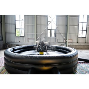 <span class=keywords><strong>Inflatable</strong></span> Rodeo cơ khí cưỡi bò đi xe máy người lớn trò chơi thể thao giải trí ngoài trời lớn - Product Image 3
