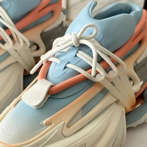 Chaussures de sport de marque originale, chaussures de course à absorption des chocs, baskets pour hommes, maille respirante, antidérapantes, semelle épaisse - Product Image 5