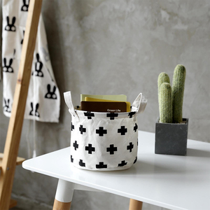 Le meilleur design Coton Doublure Pain Panier De Rangement boîte de rangement panier - Product Image 2
