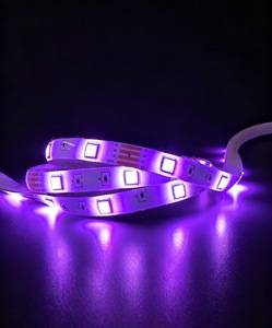 <b>RGB</b> LED Strip Light Kit Self-Adhesive Dimmable Silicone Coated Chasing Effect High Brightness Indoor Lighting - Product Image 2