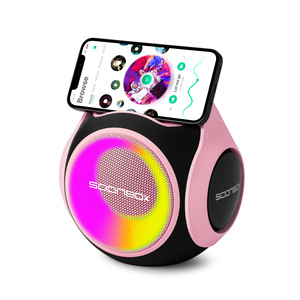 Soonbox S5100 taşınabilir kutu çok fonksiyonlu el mikrofonu Karaoke ev masaüstü hoparlör ile su geçirmez Mini müzik - Product Image 5