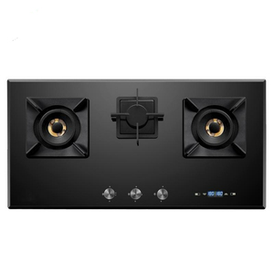 D Ménage haute puissance trois brûleurs cuisinière à gaz pétrole GPL batterie électrique cuisson <span class=keywords><strong>gastro</strong></span> acier inoxydable induction <span class=keywords><strong>cuisine</strong></span> - Product Image 3