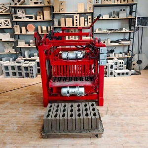 Khối lượng sản xuất cao ở Châu Phi để sản xuất gạch rắn và gạch rỗng 4-35a loại gạch bê tông làm - Product Image 1
