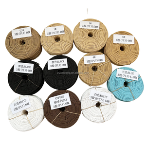 <span class=keywords><strong>Corde</strong></span> en papier torsadée recyclée, <span class=keywords><strong>corde</strong></span> en papier kraft danoise, <span class=keywords><strong>corde</strong></span> à tresser pour chaises et travaux de tricot – Vente directe usine - Product Image 5