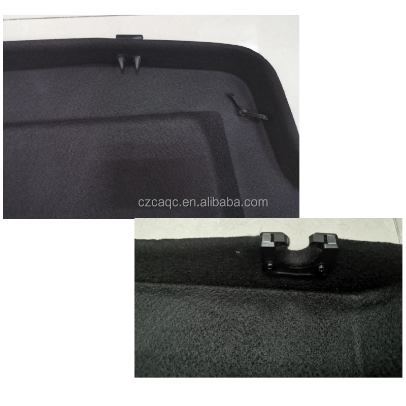 PARCEL SHELF BOOT LOAD COVER COMPATIBLE FOR JEEP RENEGADE MK2 2014-2022 UK BLACK | UK