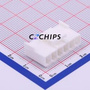X9396H-06-N0 Housing (Wire-to-Board / Wire-to-Wire) P=3.96mm Connector 1x6P 3.96mm 1 6 - Product Image 1