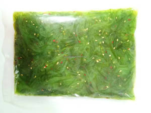 Salade d'algues marinées sous vide, Wakame Undaria Pinnatifida - Product Image 6
