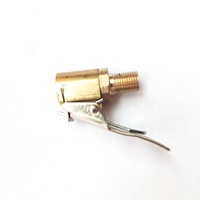 Embout de pompe à air 8 mm à clipser, à flux fermé, avec clip de fixation rapide pour tête de conversion
