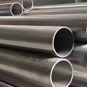 Tabung <span class=keywords><strong>Titanium</strong></span> Gr2 kinerja tinggi untuk aplikasi laut, kimia, dan HVAC - Product Image 5