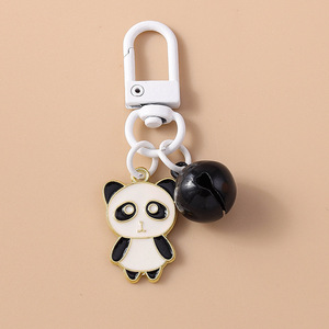 Accessori per coppie e migliori amici, piccoli regali per uomini e donne, graziosi portachiavi in stile cinese con motivi nazionali. - Product Image 5