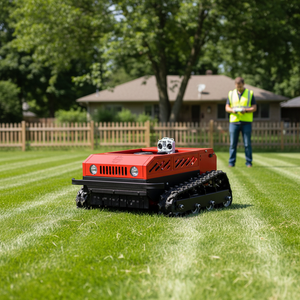 SDL224 55B Gasoline Remote Control Crawler Lawn Mower 550mm Cutting Width High Configuration Slope <b>Grass</b> <b>Cutter</b> - Product Image 5