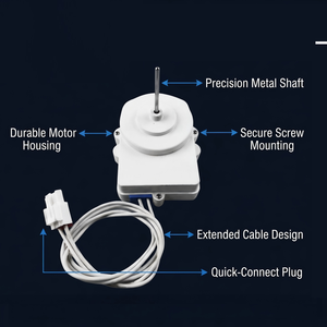 Moteur de ventilateur mini BLDC 12V 18V sans balais à dégivrage rapide pour congélateur SAMSUNG LG, référence ADL-5848ARCA - Product Image 5