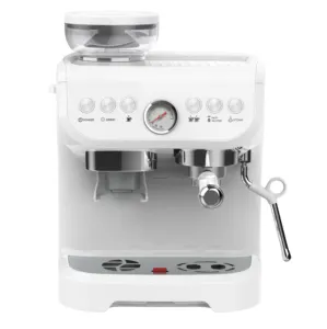 Moedor de café expresso máquina de café espresso, cafeteira 3 em 1